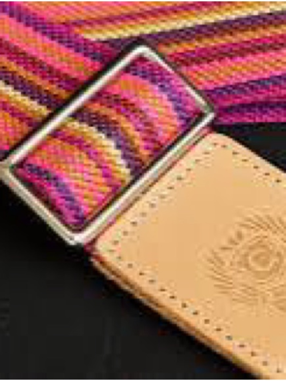 NWT Consuela Bubbles Webbing Crossbody Strap - Picture 12 of 15